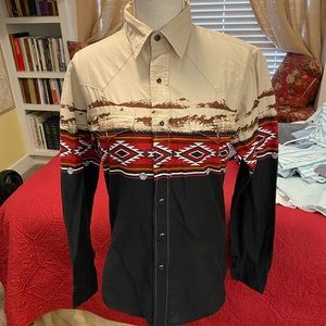 Roper vintage western shirt